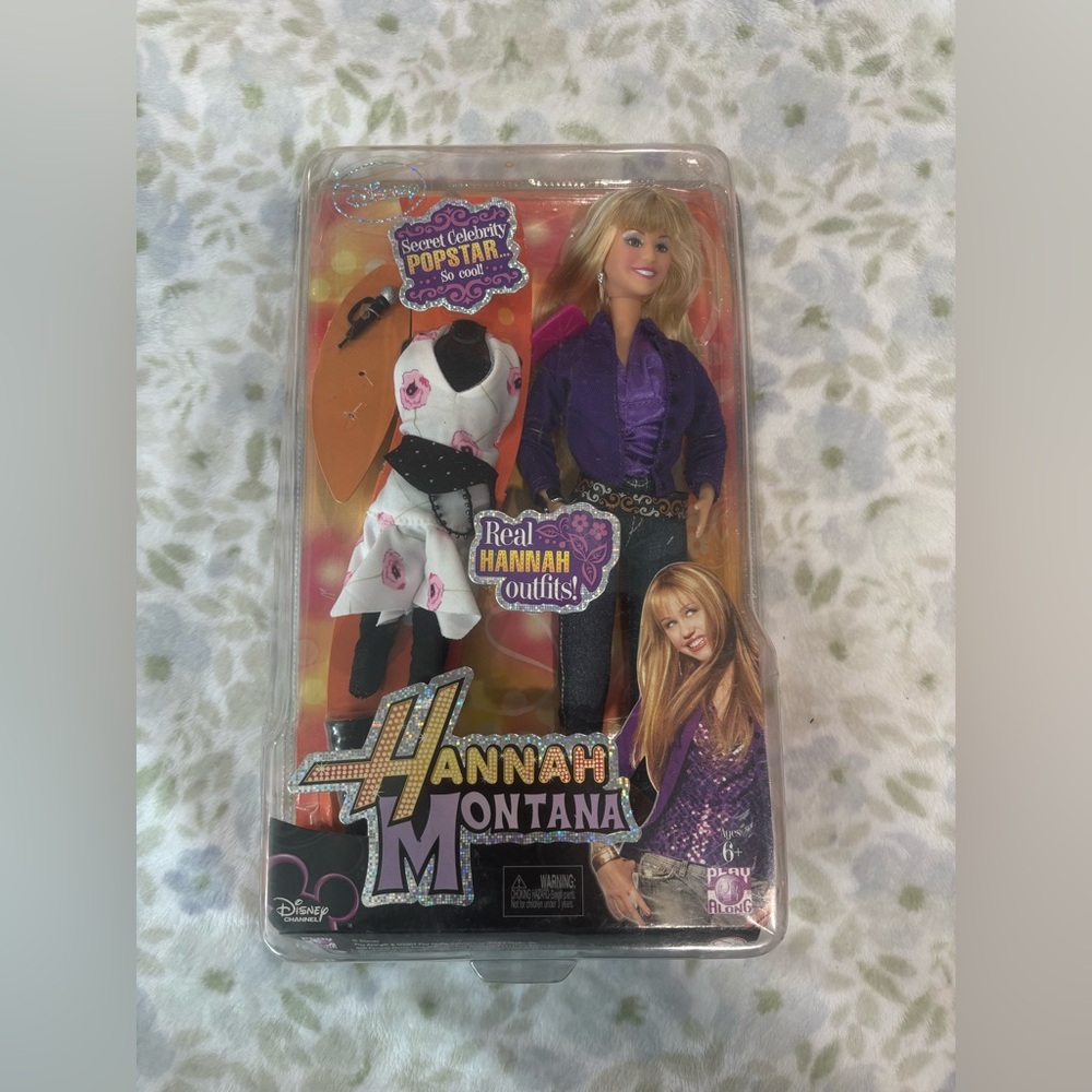 2007 Hannah Montana Secret Celebrity Popstar